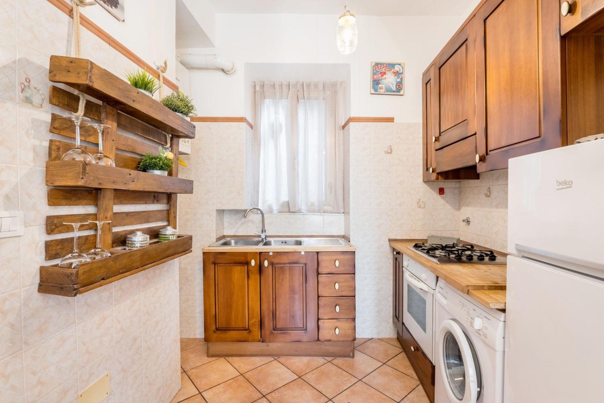 Fl Apartments Al Mattonato N4 Rzym Zewnętrze zdjęcie